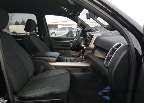 2021 Ram 1500 Big Horn 4X4 5'7 Box from USA, damaged, VIN 1C6SRFFT2MN674749